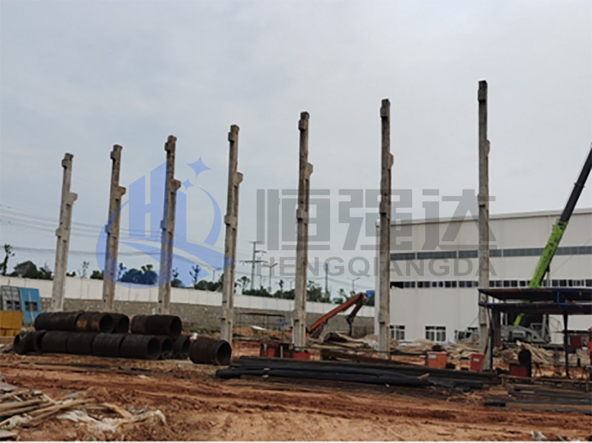 混凝土裝配式門(mén)式框架工業廠房(fáng)