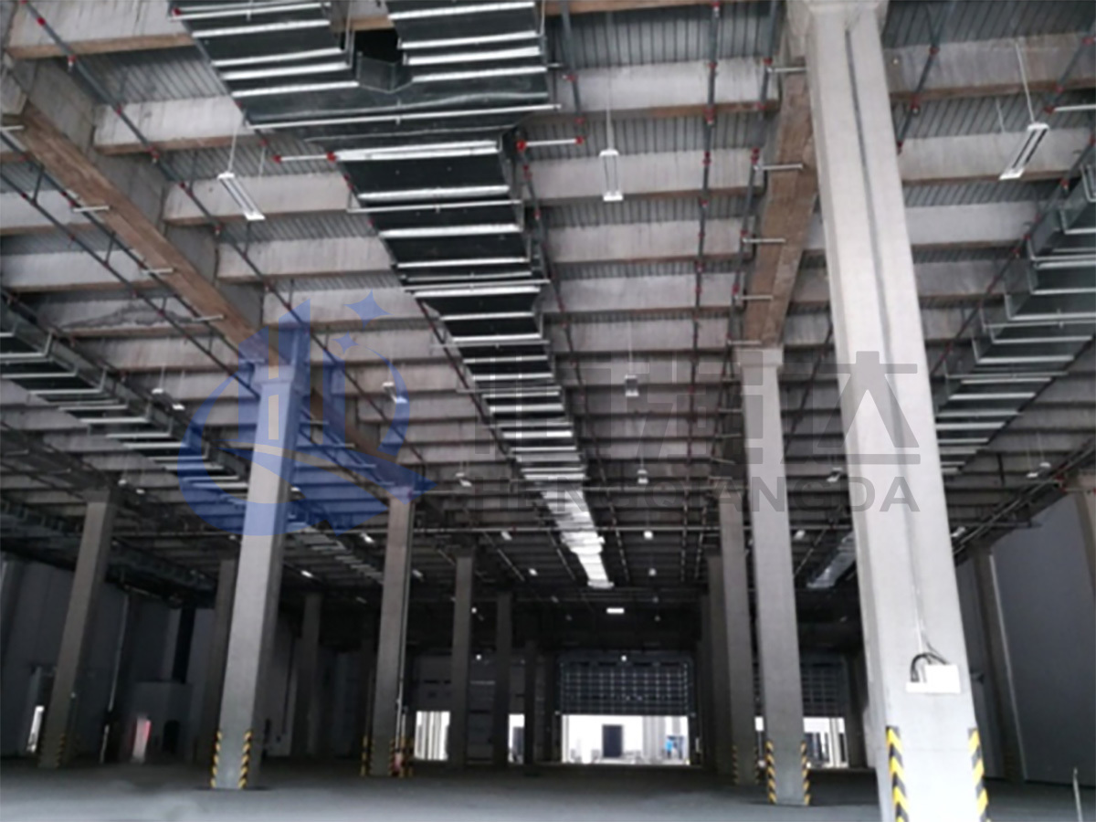 先張法預應力裝配式大(dà)跨度工業廠房(fáng)體(tǐ)系